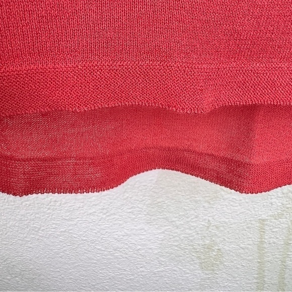 EILEEN FISHER Melon pullover sweater. Lightweight tunic length.Size petite Small - Picture 6 of 6